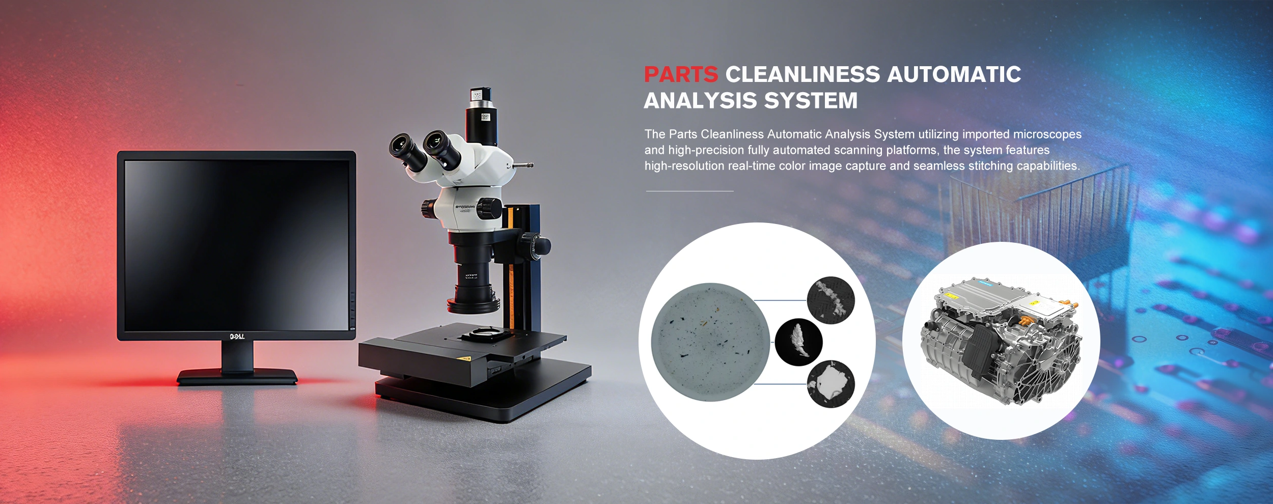 China Cleanliness Analysis System Κατασκευαστής